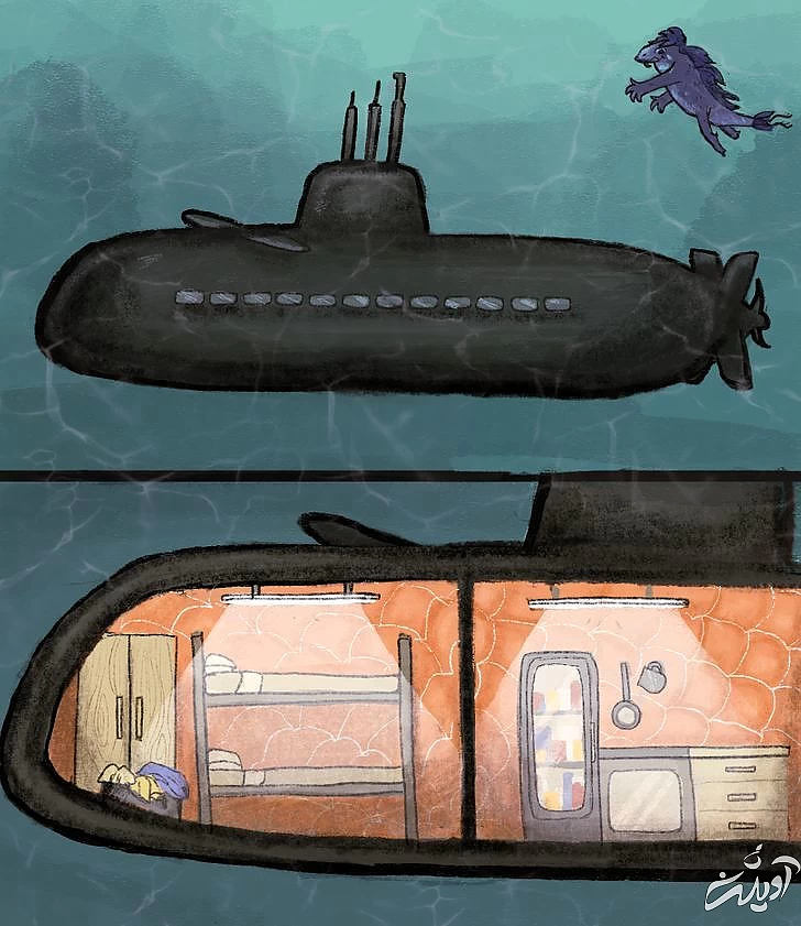 اگر در سیارات دیگر زندگی می کردیم خانه مان چه شکلی بود؟/ عکس